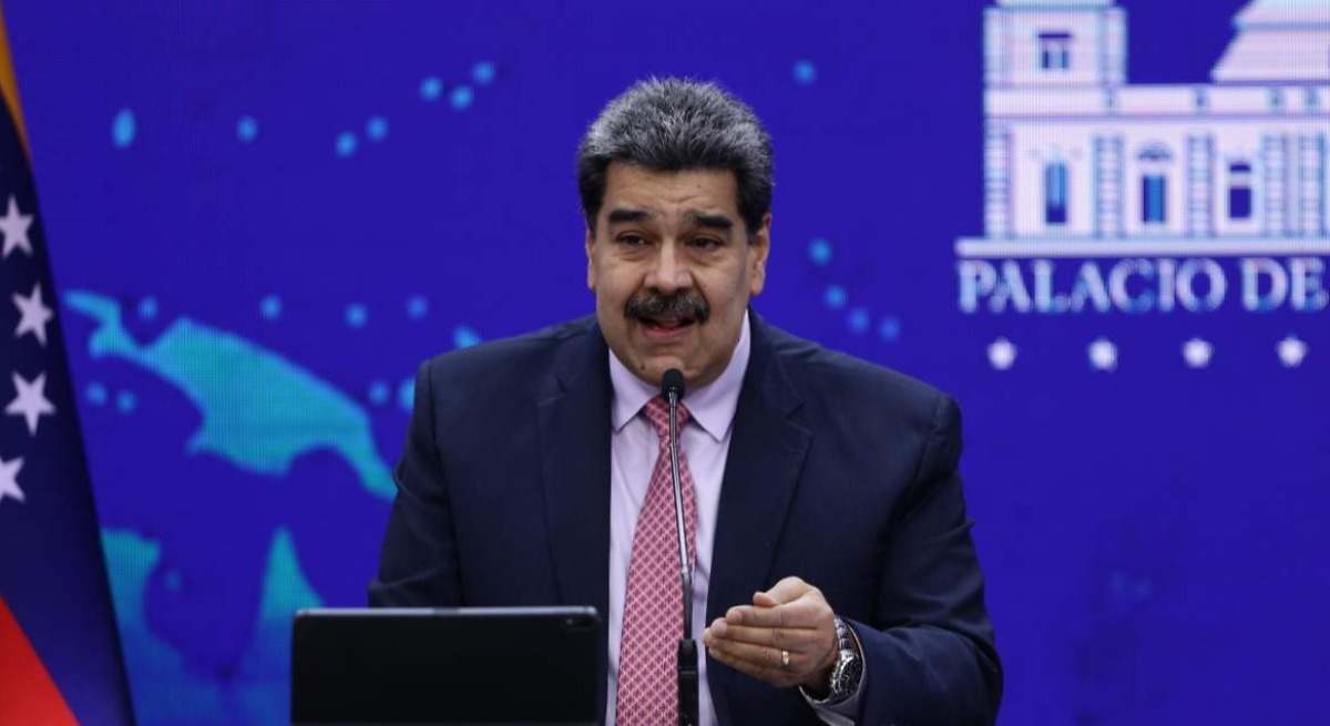 El presidente de Venzuela, Nicolás Maduro. // Foto: EFE.