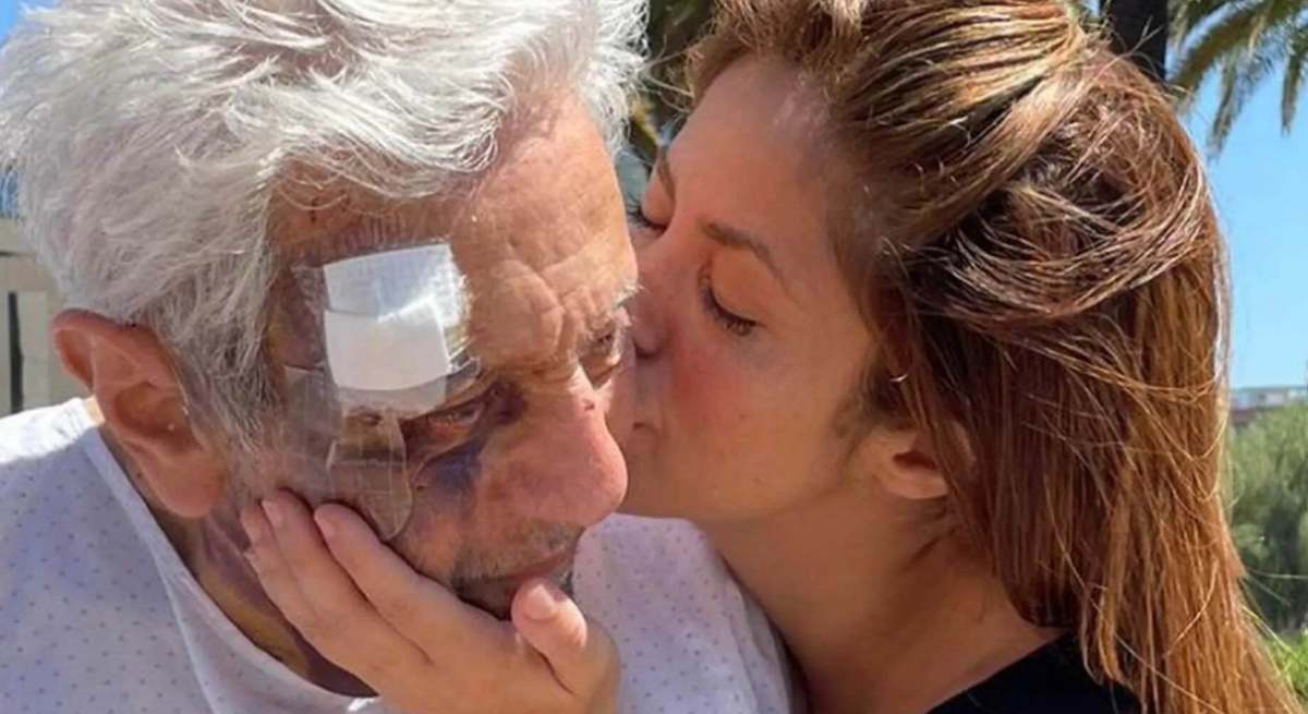 Shakira padre 