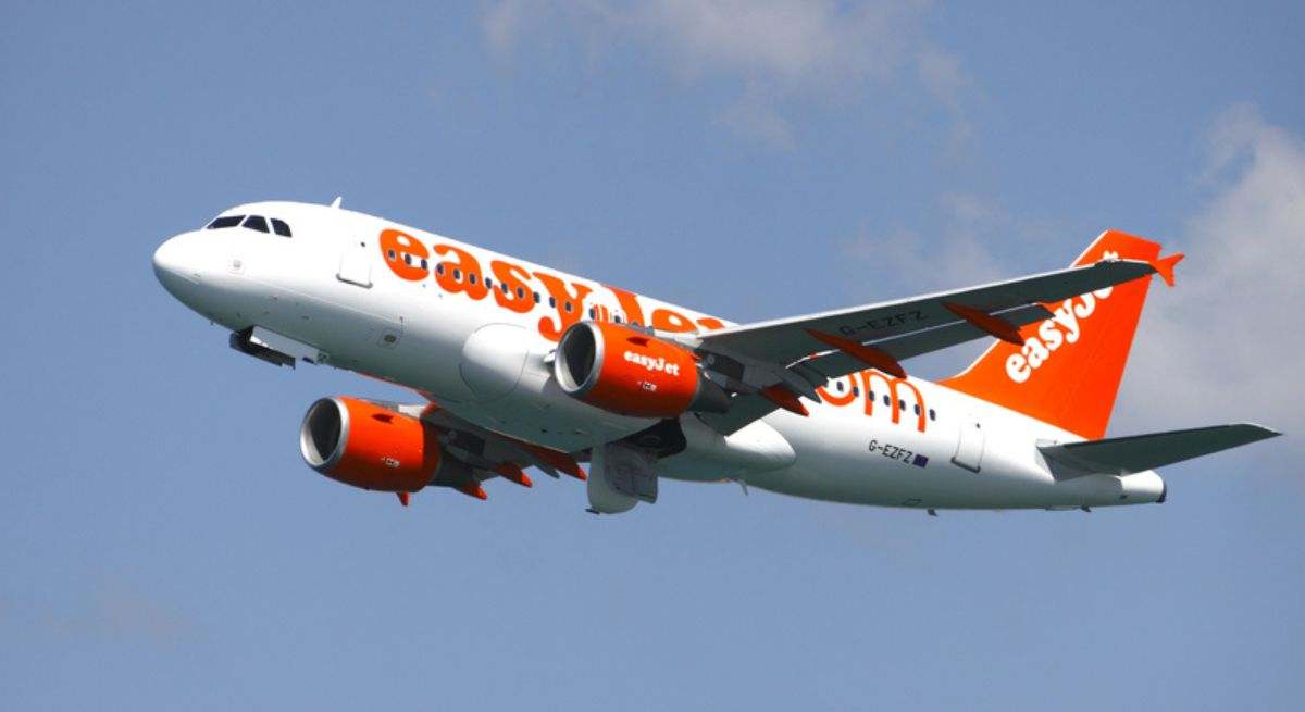 Avión de easyJet. / Foto: Dreamstime