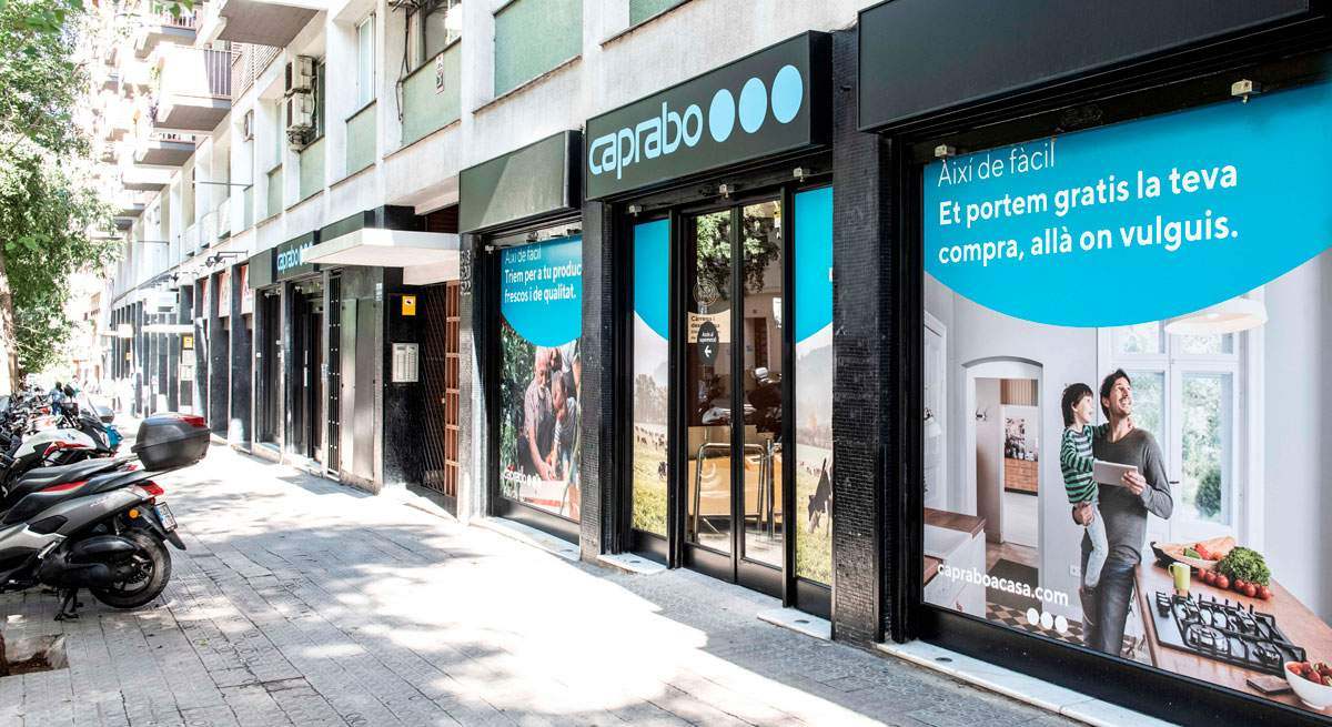 Supermercado de Caprabo. EE