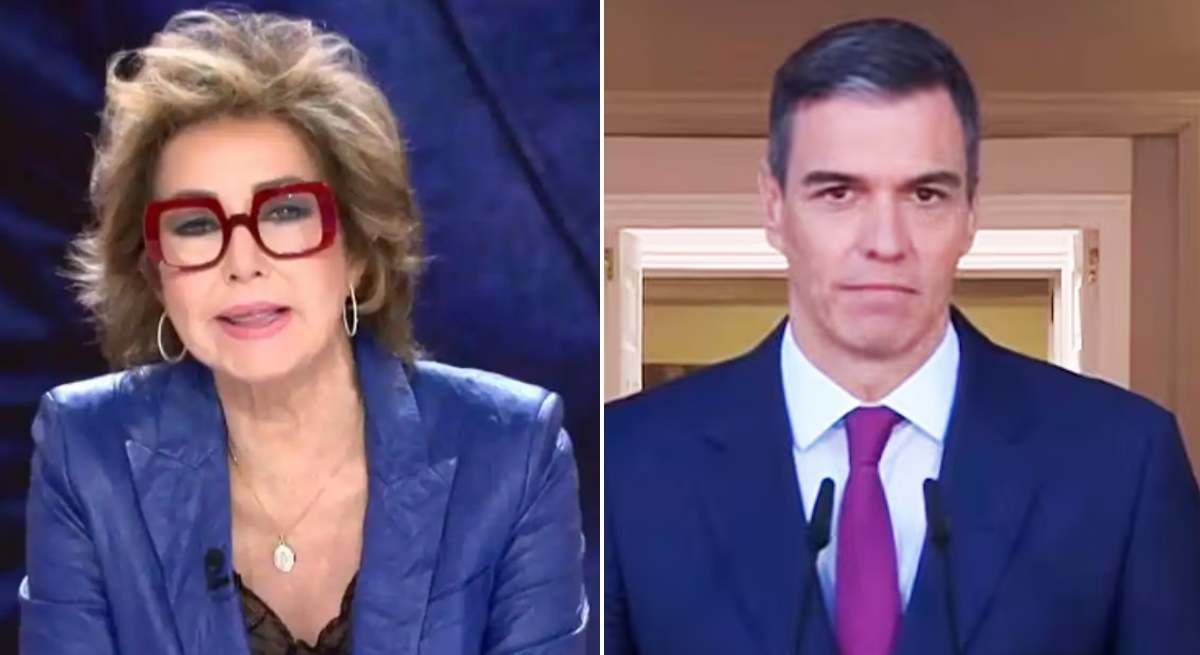 Ana Rosa Quintana, Pedro Sánchez 