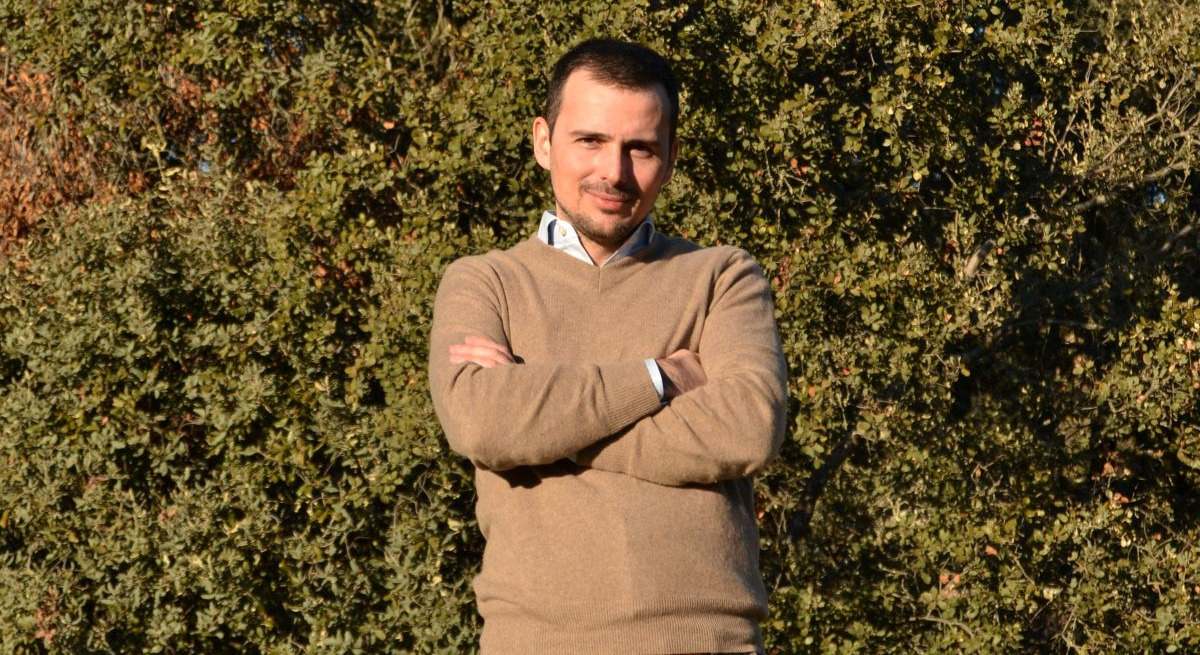 Regino Coca, fundador y CEO de Cocampo
