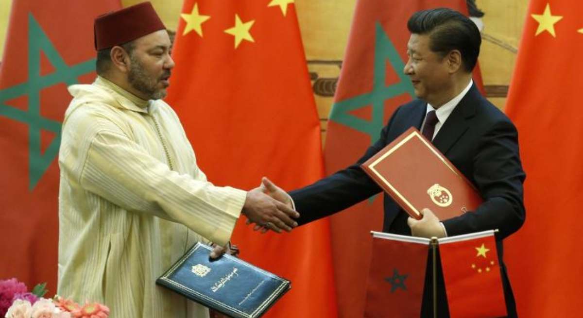Mohamed VI y Xi Jinping / EP