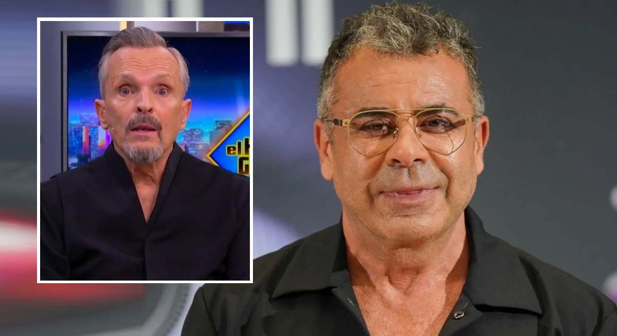 Jorge Javier Vázquez Miguel Bosé 