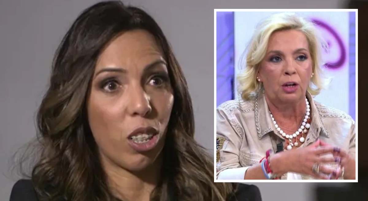 Paola Olmedo, Carmen Borrego, mensaje 
