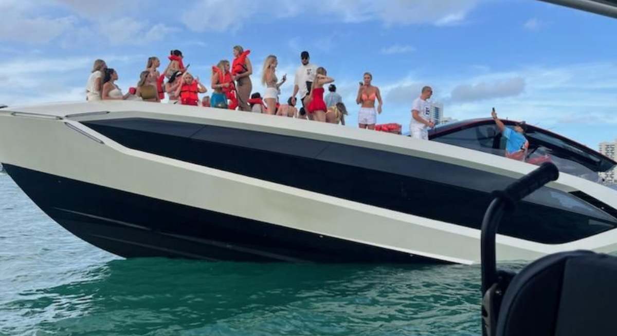 Yate Miami influencers 
