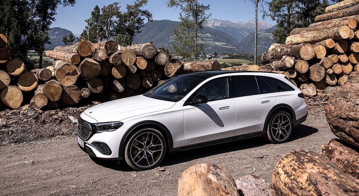 Mercedes Clase E All Terrain