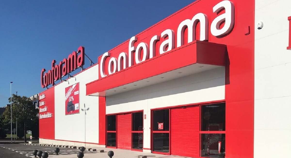 Una tienda de Conforama