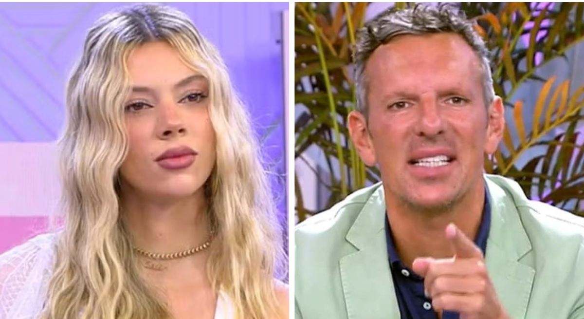 Joaquin Prat responde a Alejandra Rubia en Vamos a ver