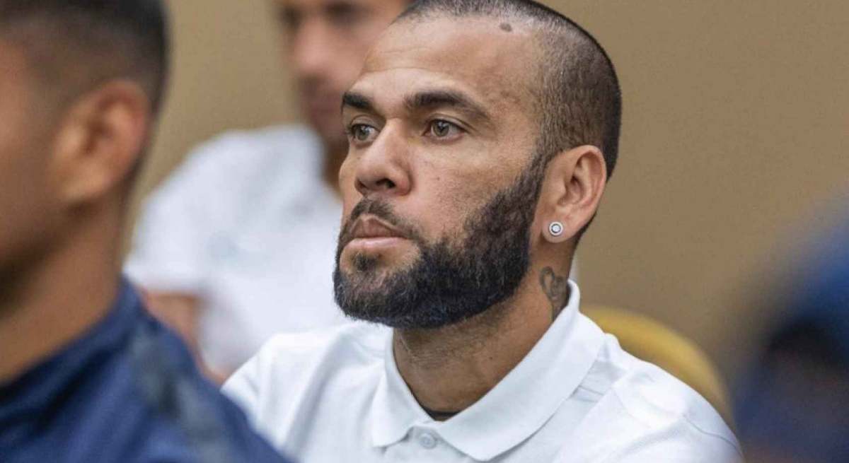 La Fiscalía describe la actitud de Dani Alves como violenta y despectiva