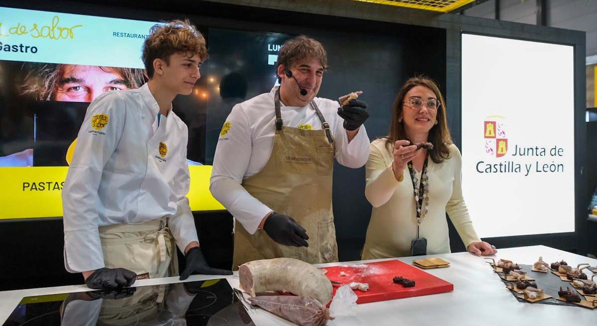 Consejera de Agricultura de CyL en Gourmets