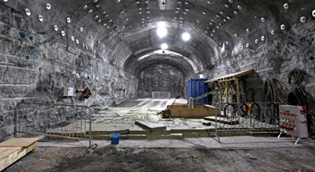 El almacen nuclear finlandés