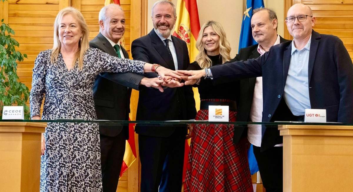 acuerdo agentes sociales economicos aragon