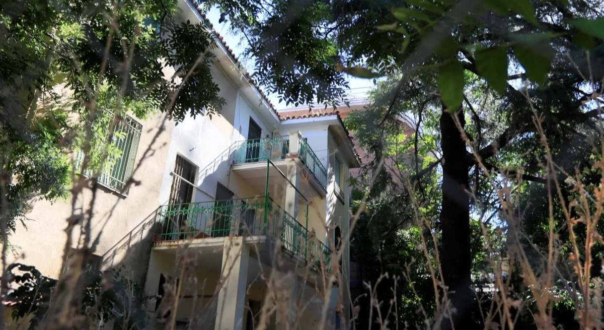 Vista de Velintonia, la que fue casa de Vicente Aleixandre. EFE/Fernando Alvarado/Archivo