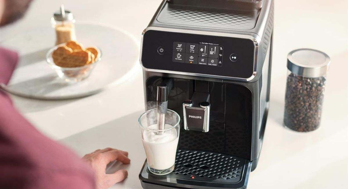 La mejor cafetera superautomatica Philips con descuento