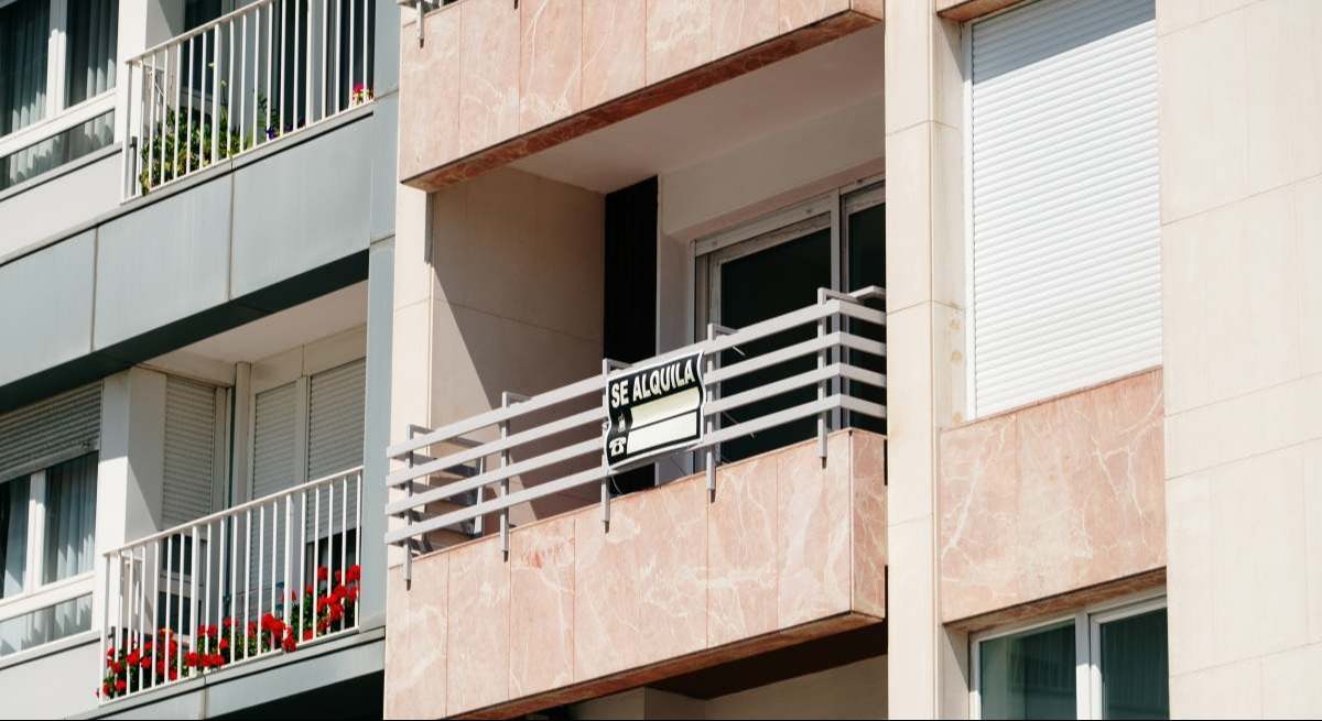 Vivienda de alquiler