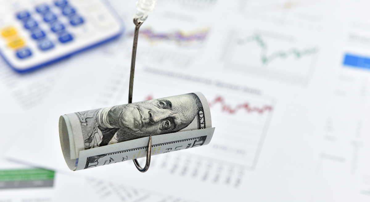 Dolar como anzuelo