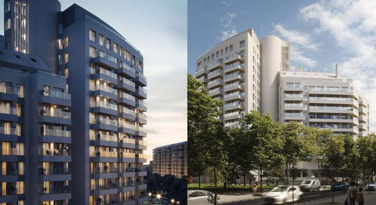 Proyecto de reconstrucción del nuevo edificio de Campanar
