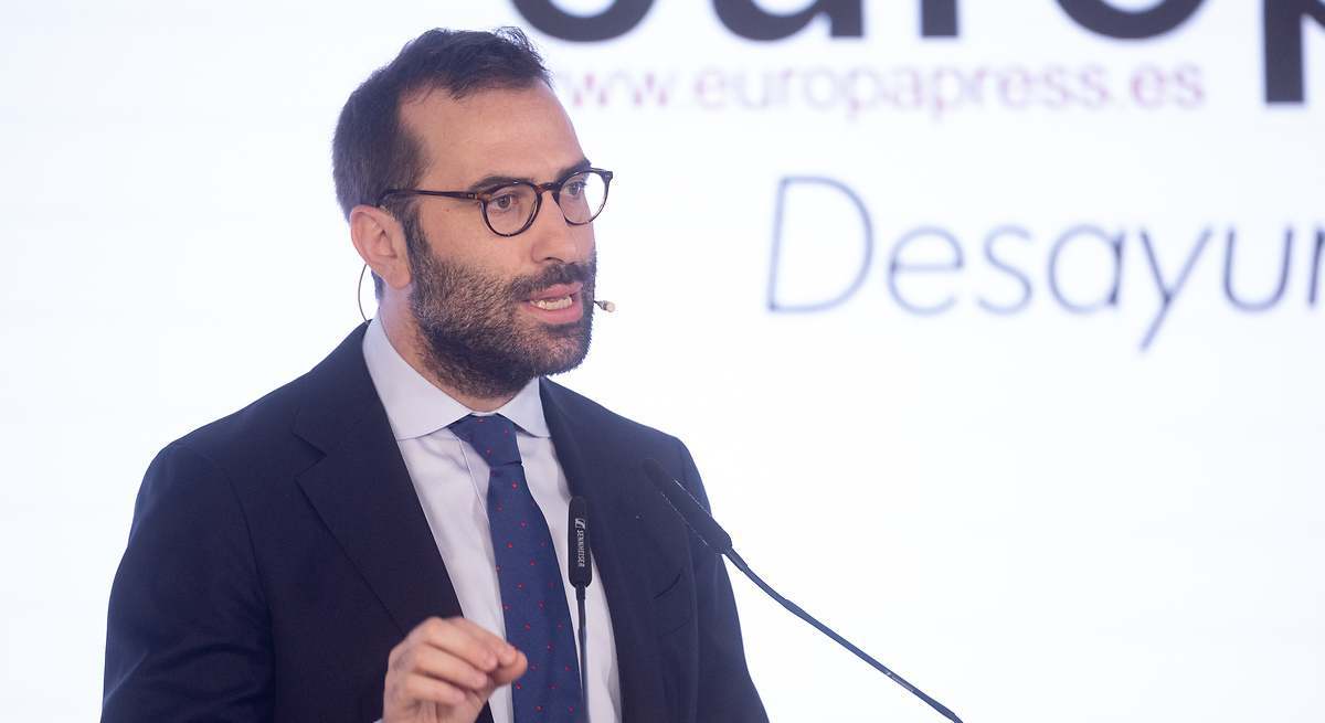 Carlos Cuerpo, ministro de Economía, Comercio y Empresa.