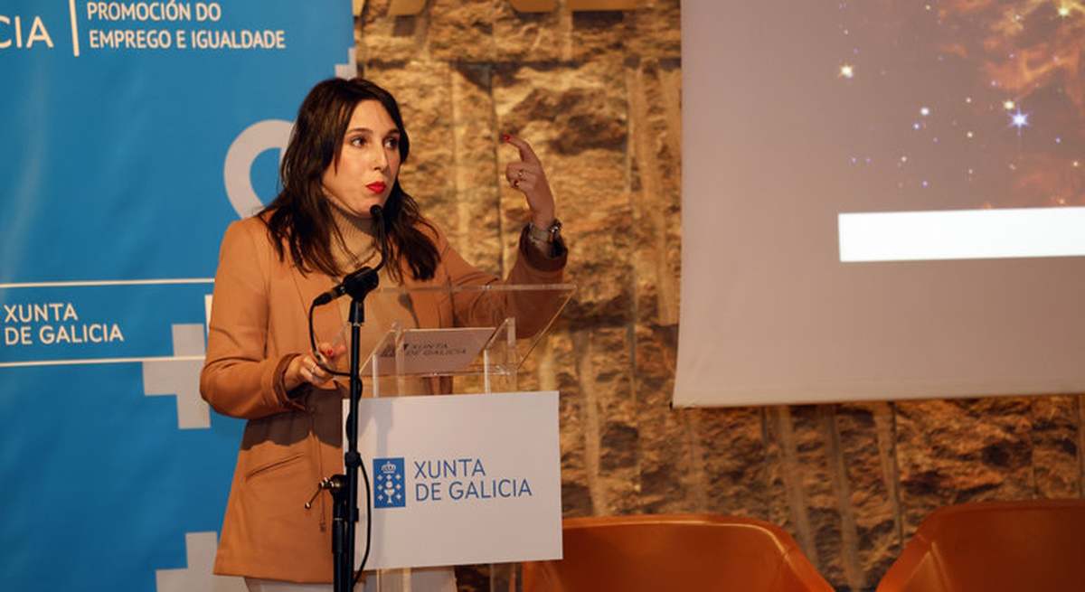 La conselleira de Economía en funciones, Maria Jesús Lorenzana.