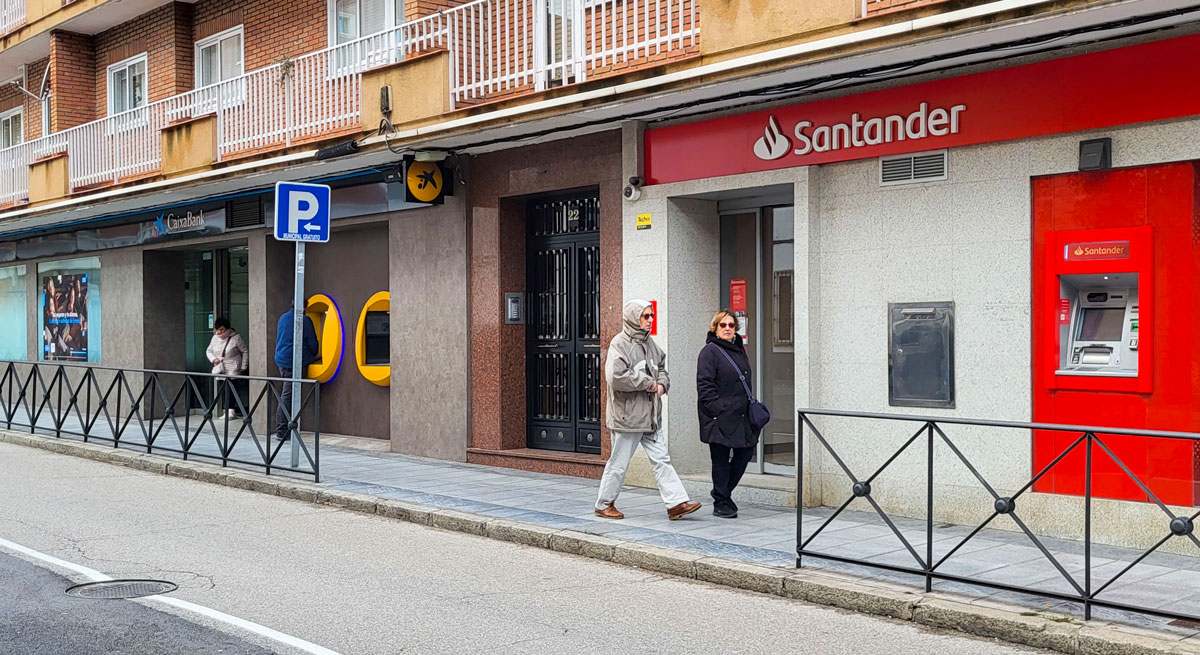 Sucursales banca