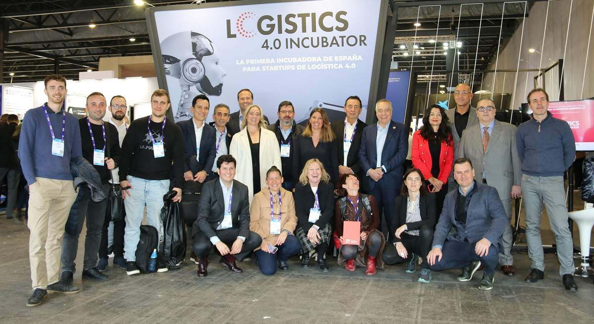 Empresas de Logistics 4.0 Incubator en el salón 4YFN de Barcelona