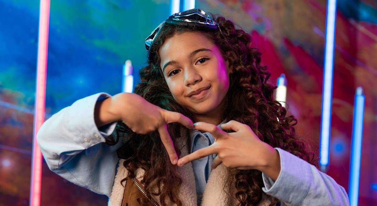 Sandra Valero Eurovisión Junior
