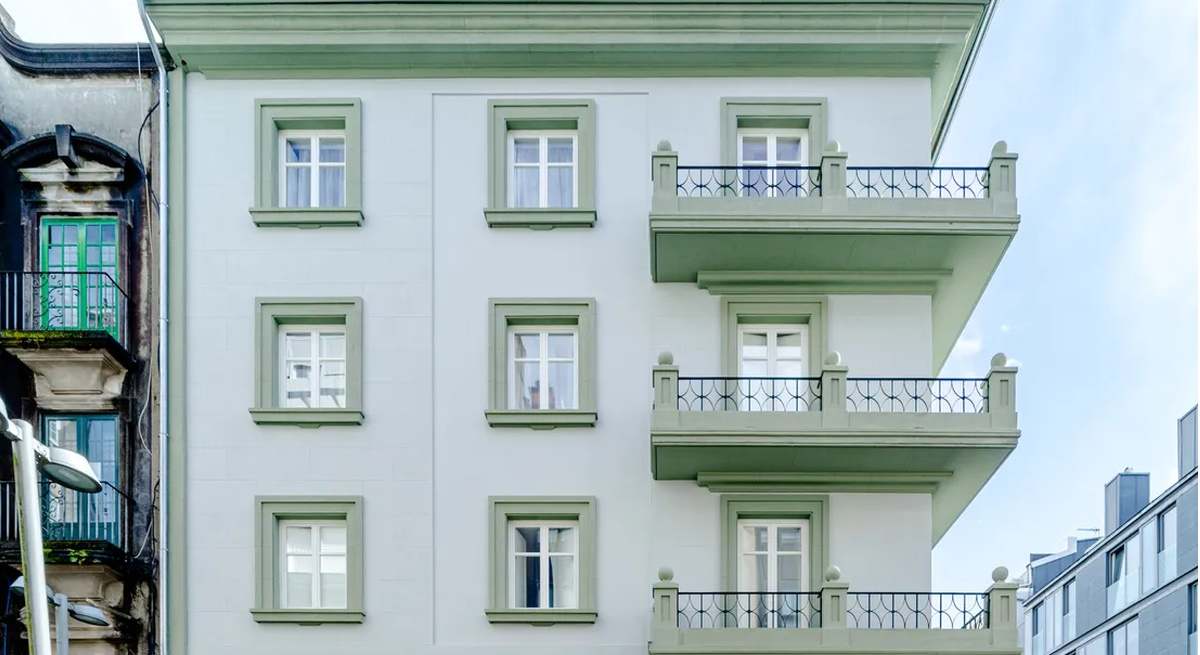 Edificio de apartamentos turísticos de Limehome.