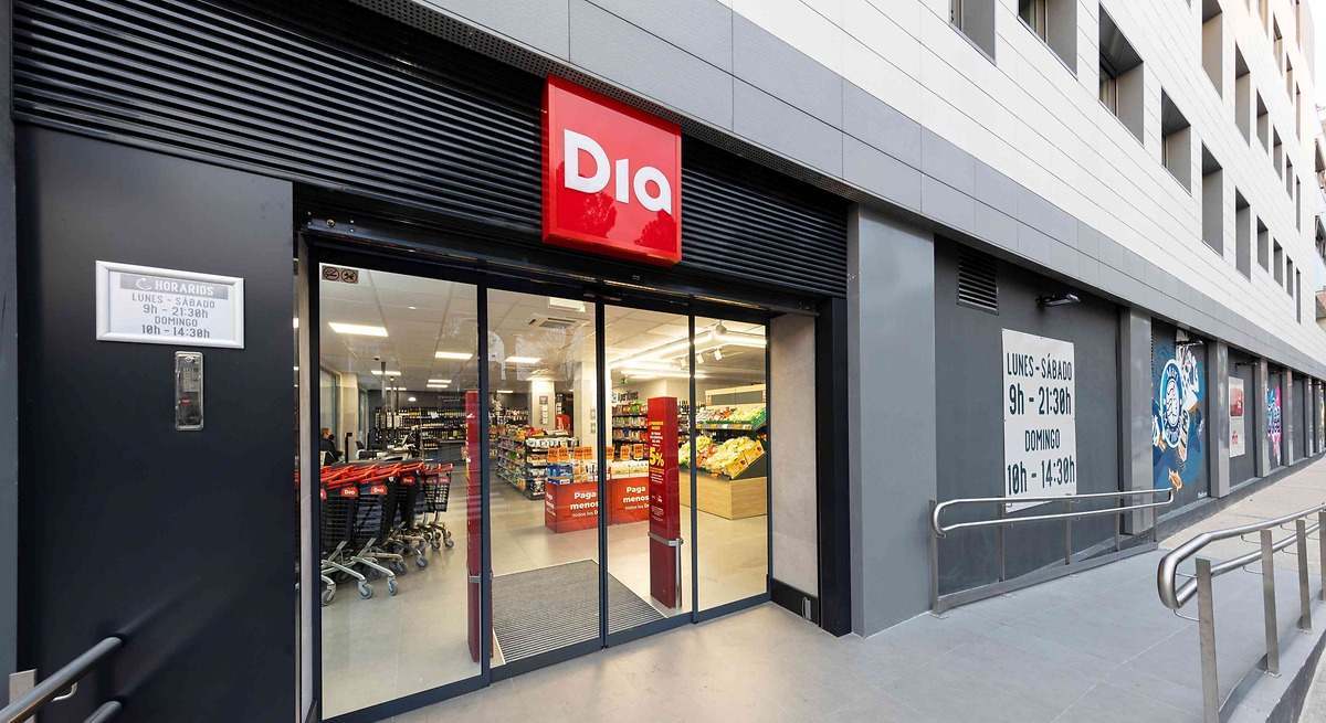 Una tienda de Dia en Madrid