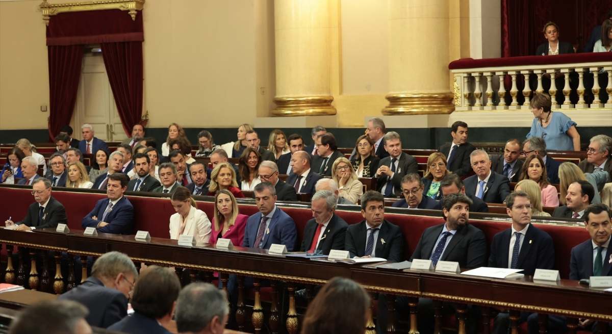 Varios presidentes autonómicos / EP