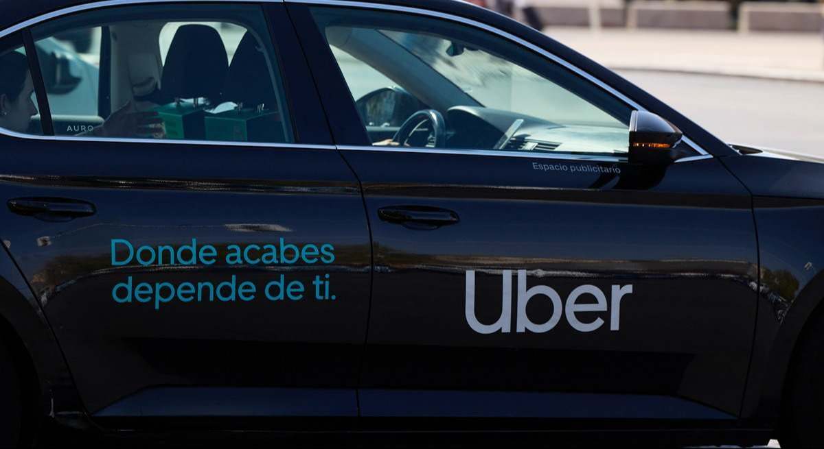 Coche de Uber
