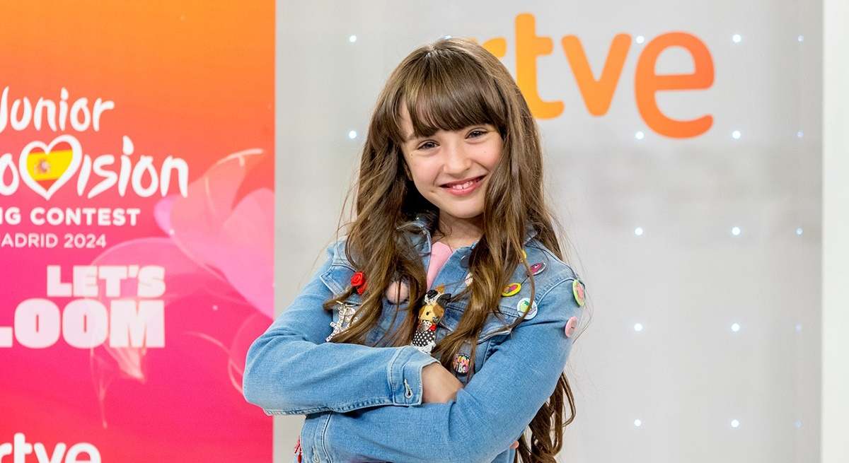 Chloe DelaRosa Eurovisión Junior
