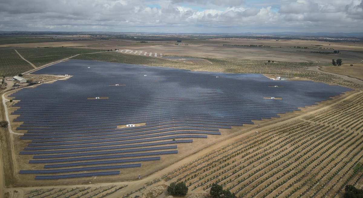 Una planta fotovoltaica