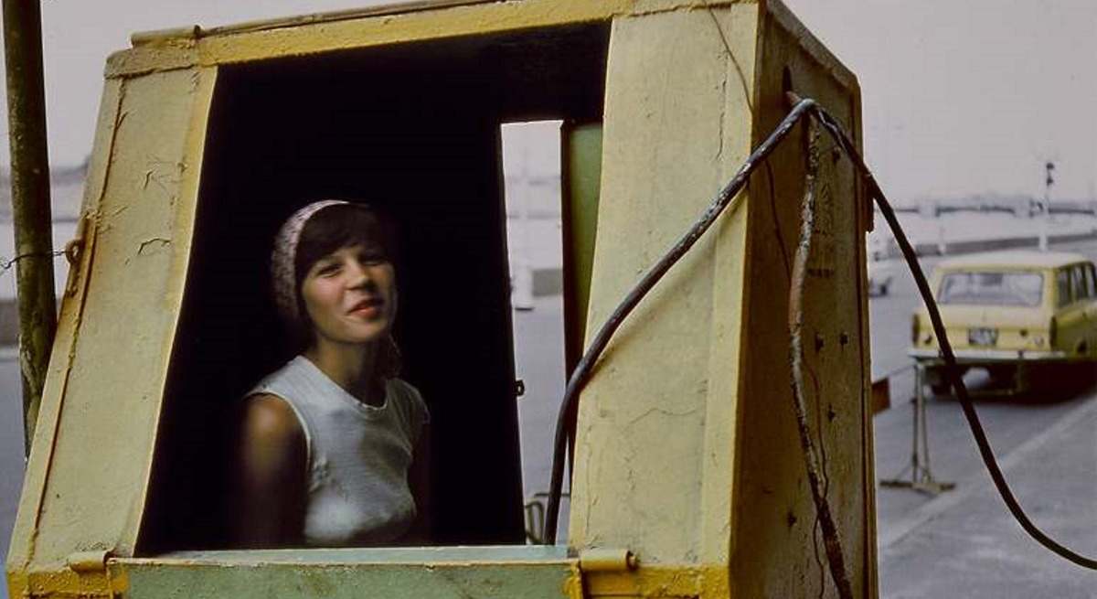 Girl in a box (Leningrado 1981), de Boris Savelev