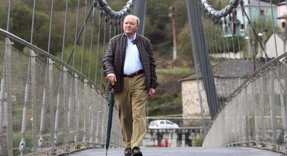 El expresidente de la CHMS, y exedil socialista de Lugo, Francisco Fernández Liñares.