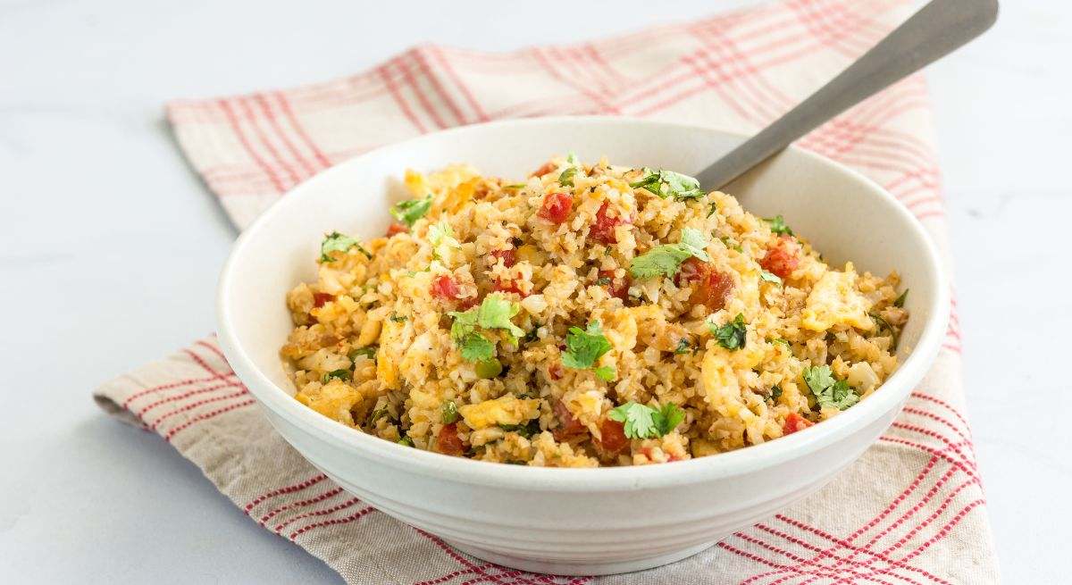 La cena de no arroz deliciosa, fácil y saludable que se prepara en muy poco tiempo: ayuda a regular el tránsito intestinal