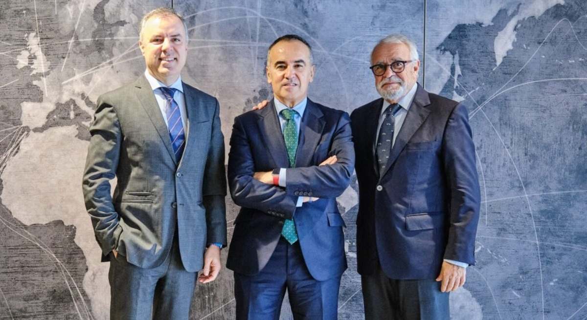 Equipo directivo de Ghénova.