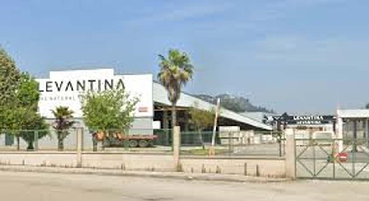 Planta de Levantina en O Porriño.