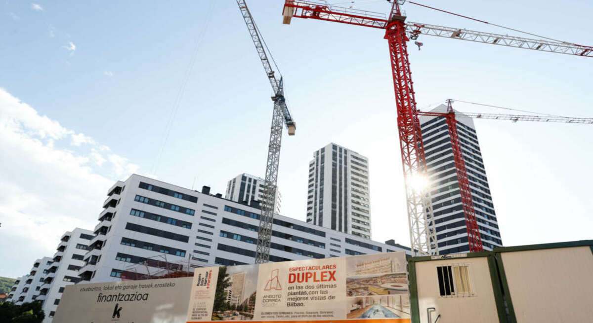 Viviendas en construccion