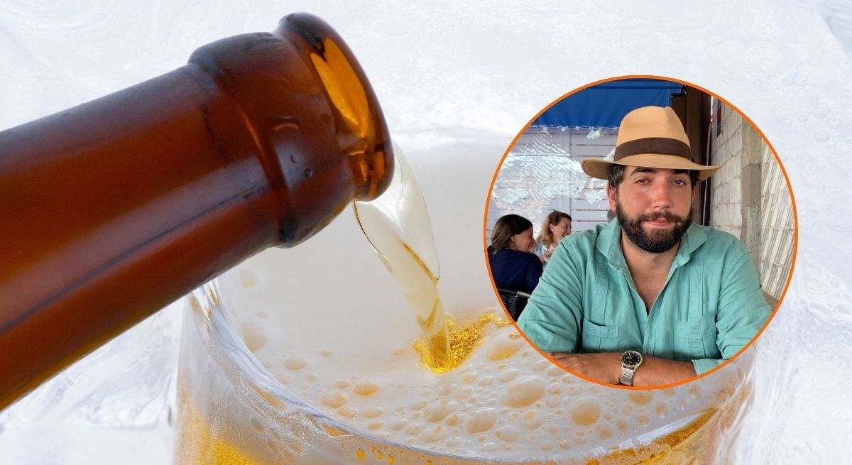 Cerveza fría