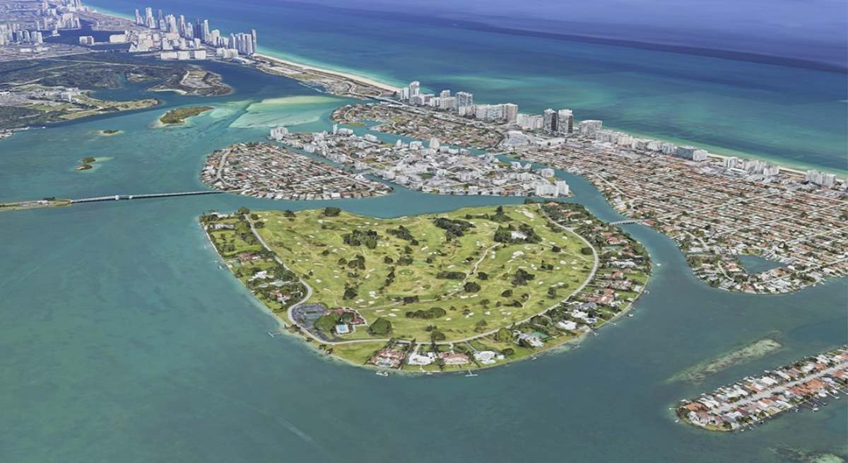 Indian Creek Village, "el búnker de los multimillonarios" en una isla artificial de Miami