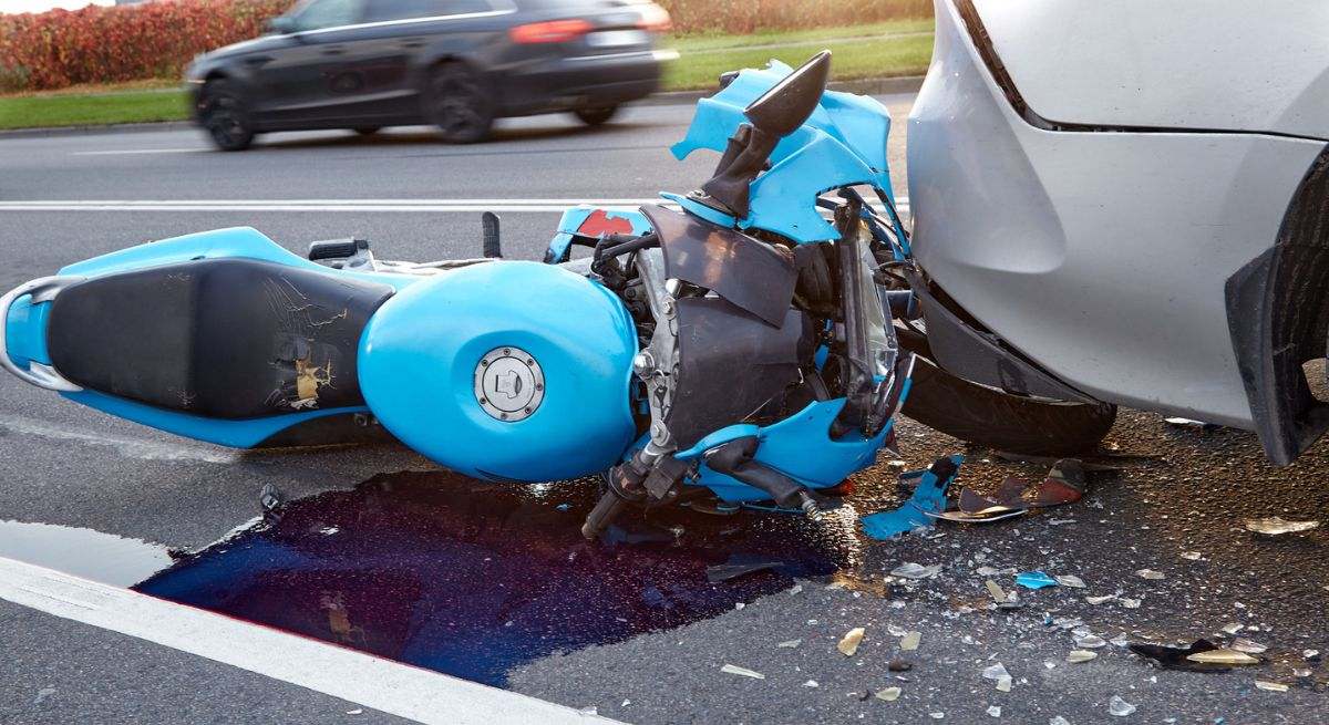Acidente de moto