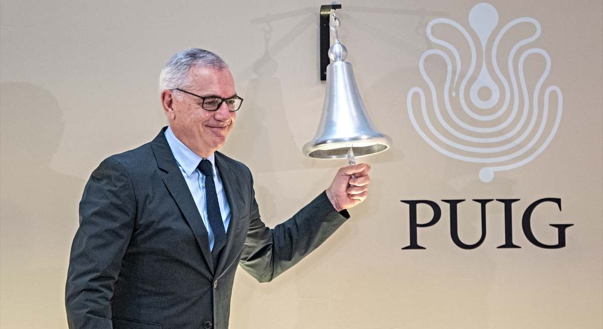El presidente y consejero delegado de Puig, Marc Puig / EP
