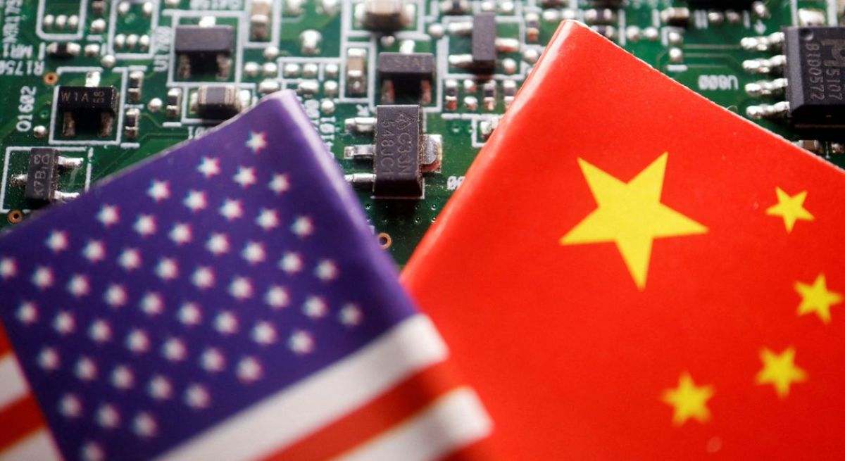 China vs EEUU