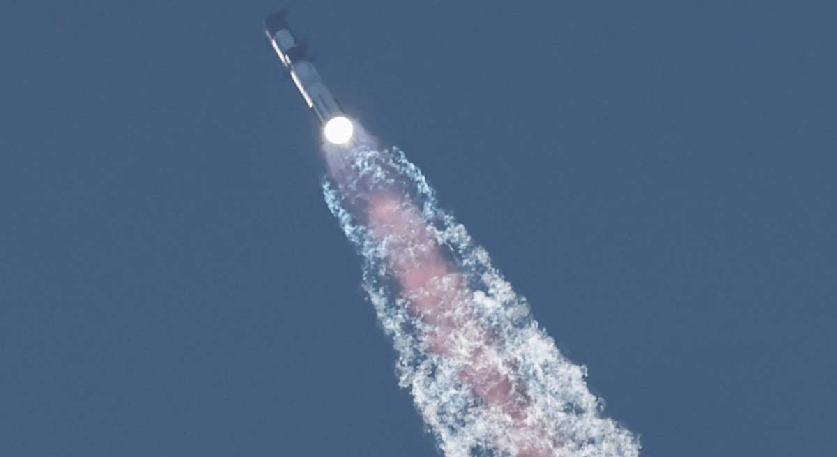 Cohete Starship