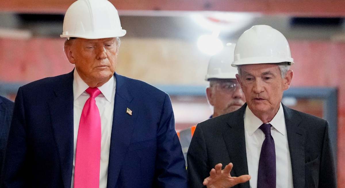 Powell Trump