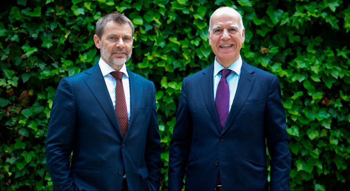 Lluís Alsina y José Miguel Maté.