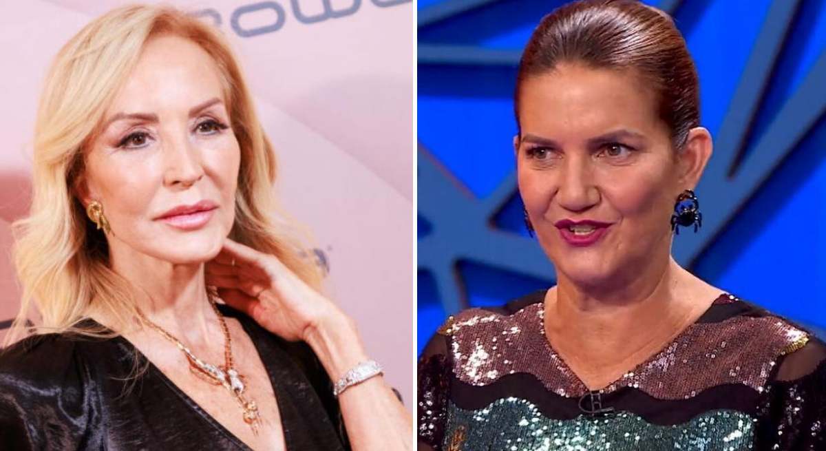 Carmen Lomana y Samantha Vallejo-Nágera 