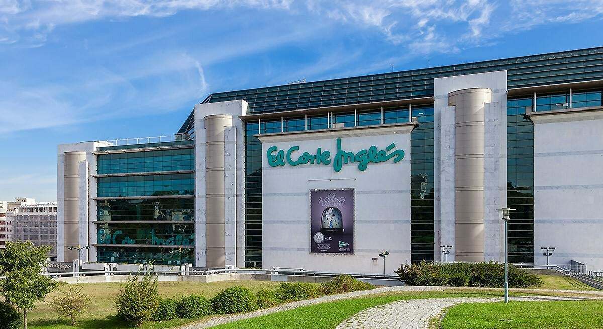 Un centro de El Corte Inglés