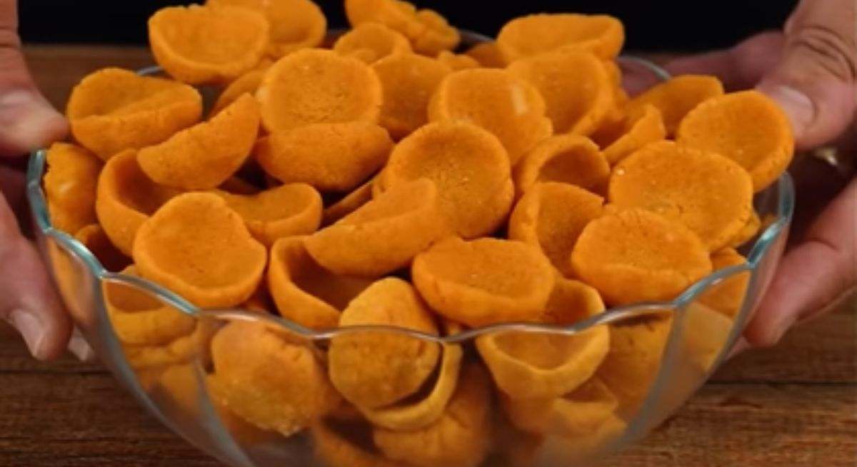 Son como los 'gublins', pero caseros: un rico aperitivo que se prepara con solo 3 ingredientes y queda crujiente